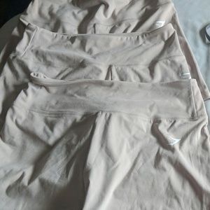 Taupe and mint dreamy shorts 3 pairs